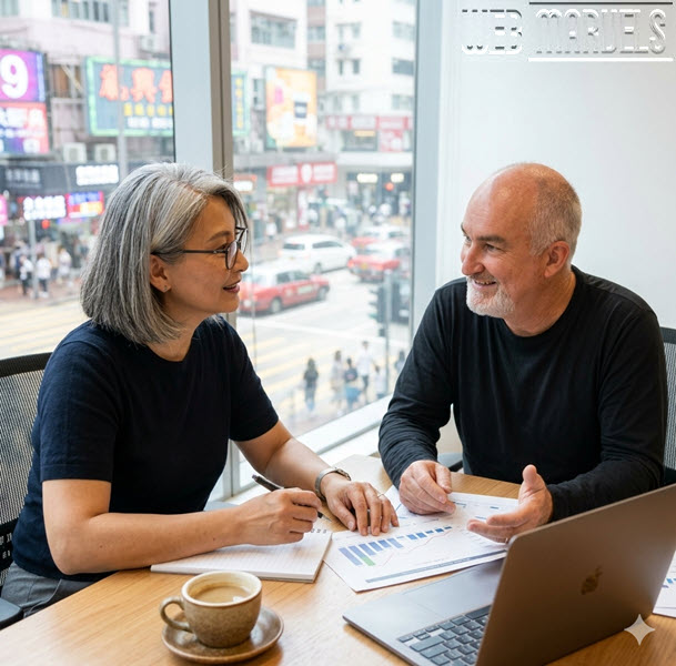 web marvels business consultant